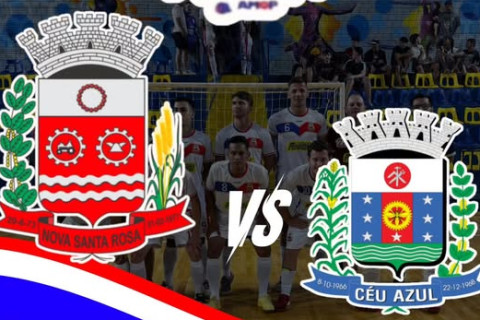 Nova Santa Rosa Futsal estreia nesta quarta-feira (23) pela Copa Amop